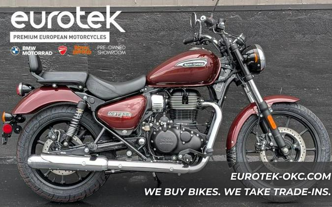 New 2024 ROYAL ENFIELD METEOR 350