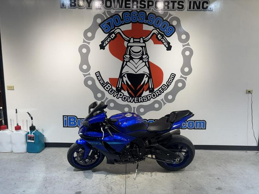 2024 Yamaha YZF-R1