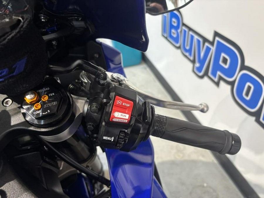 2024 Yamaha YZF-R1