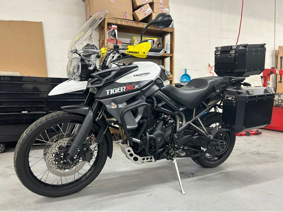 2017 Triumph Tiger 800 XCx - Just Arrived!