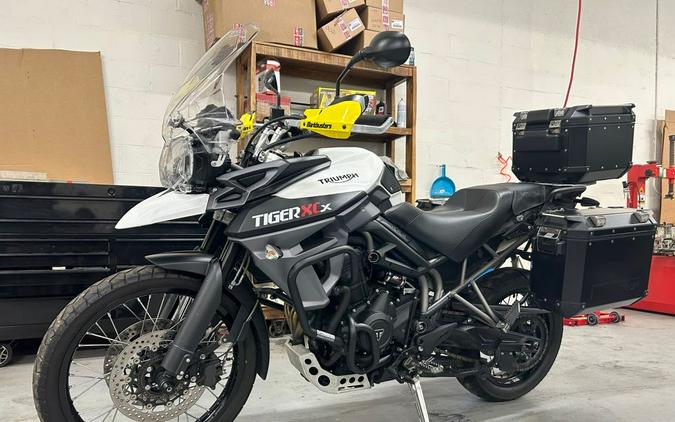 2017 Triumph Tiger 800 XCx - Just Arrived!