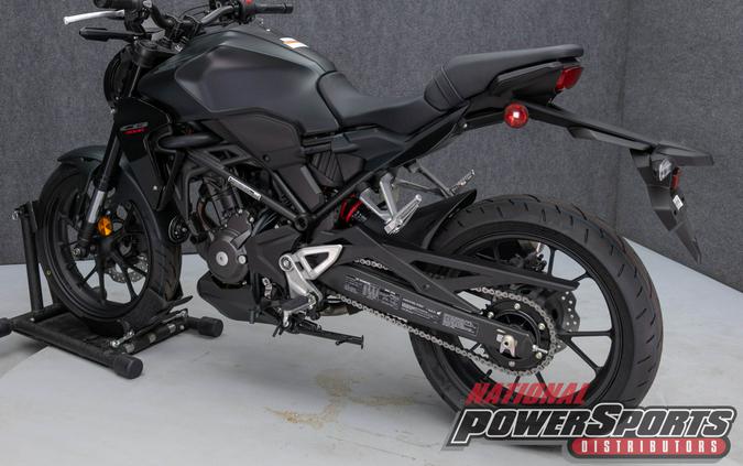 2023 HONDA CB300R