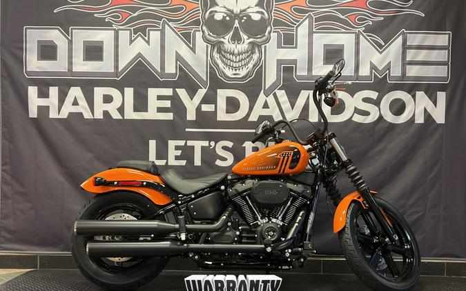 2024 Harley-Davidson Street Bob® 114