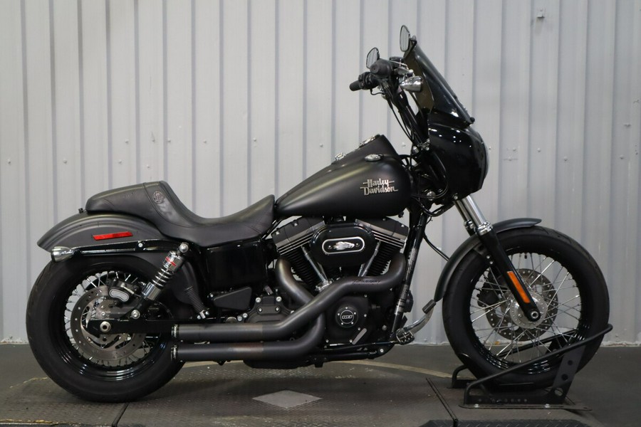 2016 Harley-Davidson Street Bob