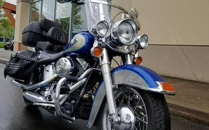 2009 Harley-Davidson® FLSTC - Heritage Softail®