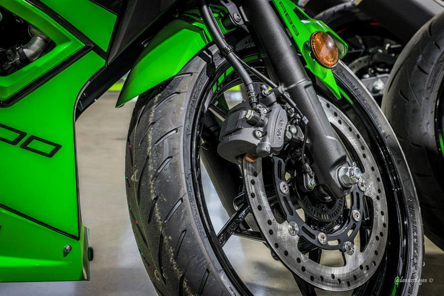 2024 Kawasaki Ninja® 500 KRT Edition