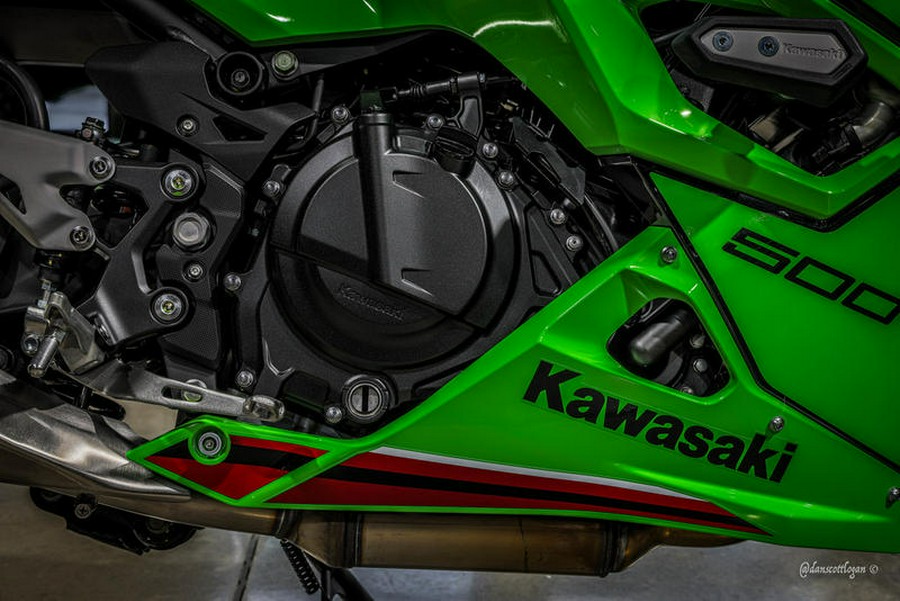 2024 Kawasaki Ninja® 500 KRT Edition