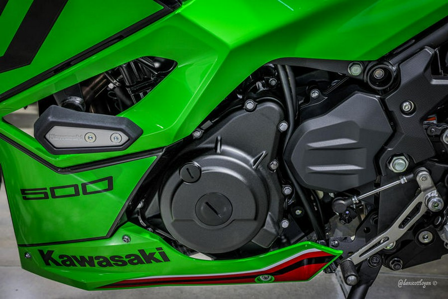 2024 Kawasaki Ninja® 500 KRT Edition