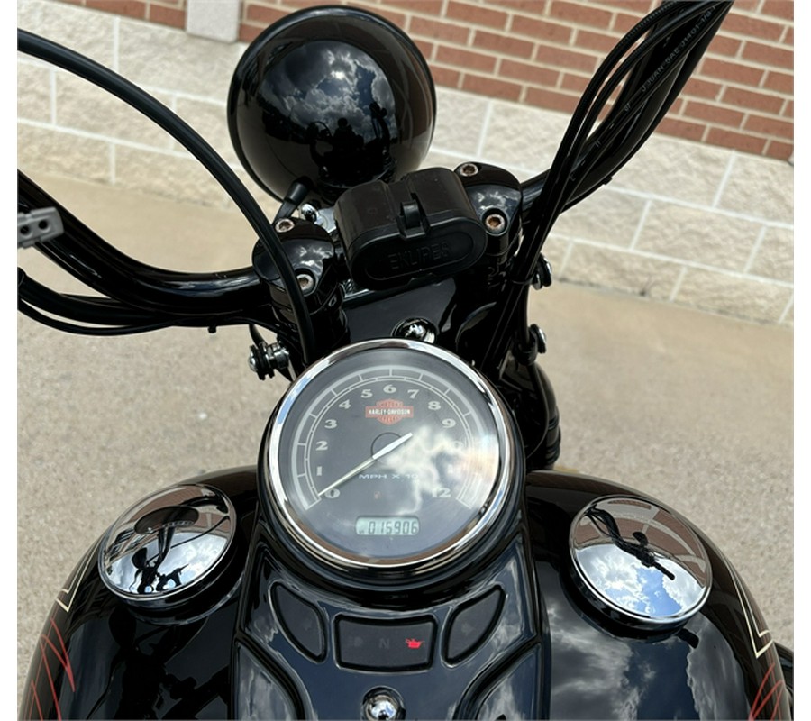 2008 Harley-Davidson Softail Cross Bones