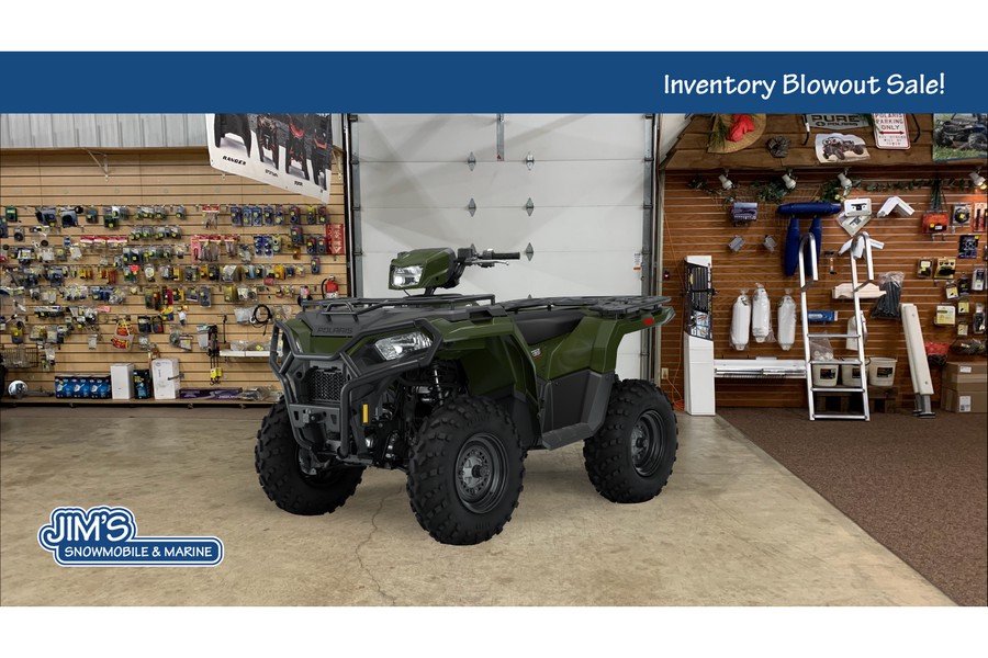 2024 Polaris Industries Sportsman® 450 H.O. EPS