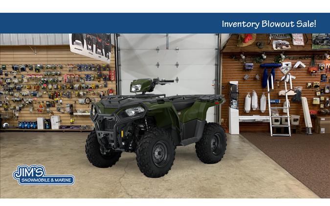 2024 Polaris Industries Sportsman® 450 H.O. EPS