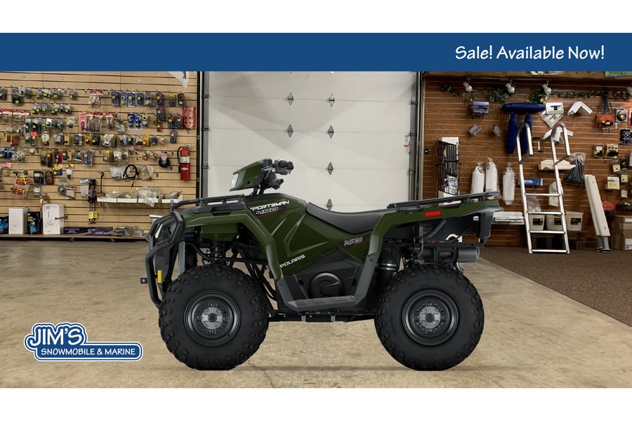 2024 Polaris Industries Sportsman® 450 H.O. EPS