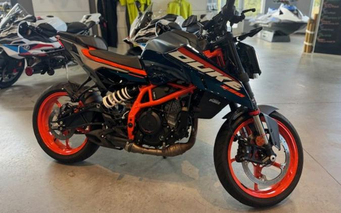 2024 KTM Duke 390