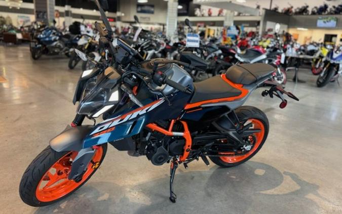 2024 KTM Duke 390