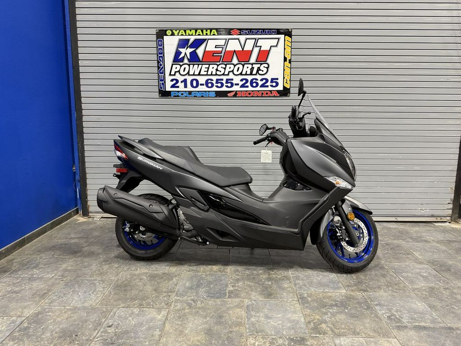 2025 Suzuki Burgman 400