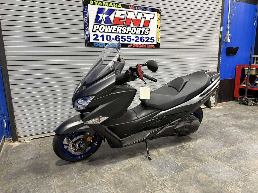 2025 Suzuki Burgman 400