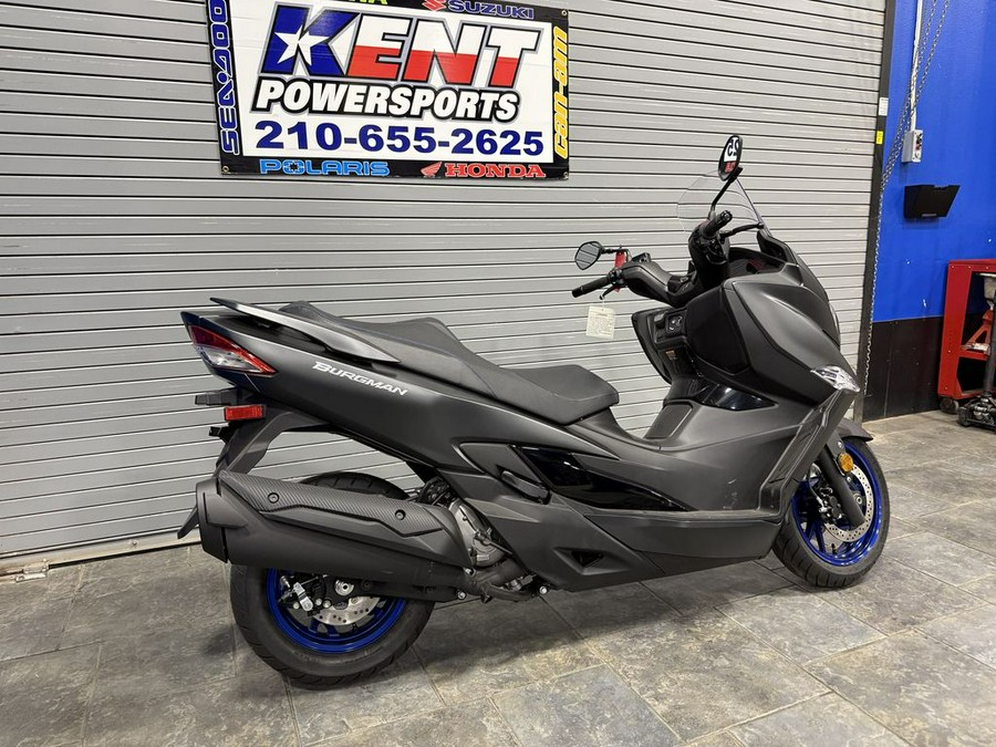 2025 Suzuki Burgman 400