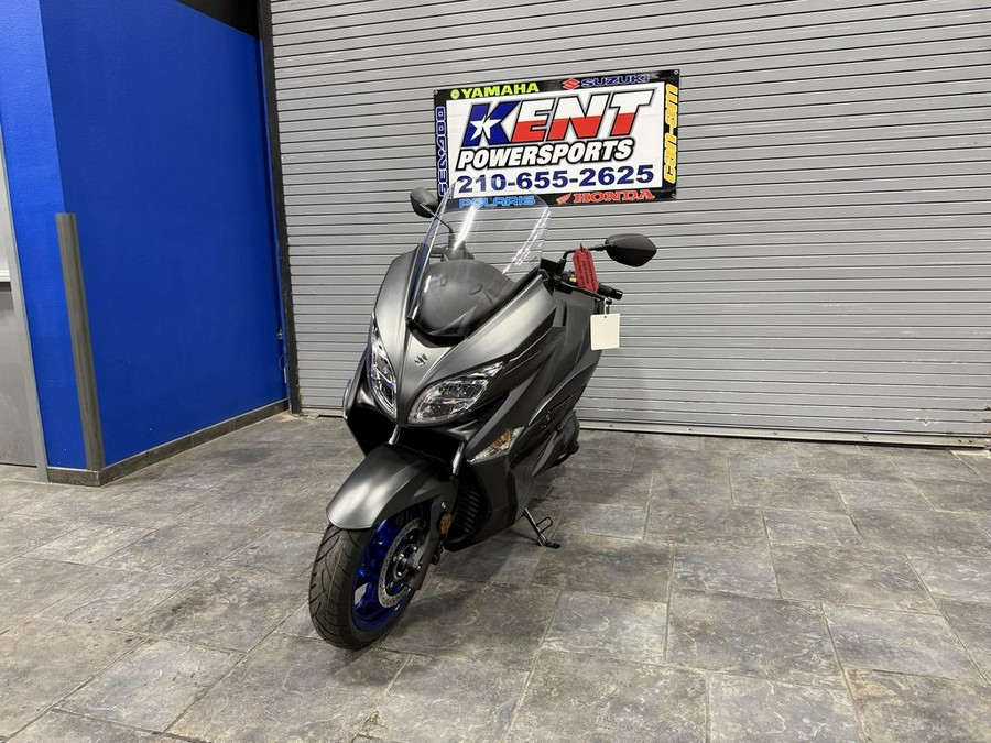 2025 Suzuki Burgman 400