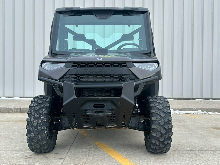 2023 Polaris RANGER XP 1000 Premium Super Graphite with Lifted Lime Accents