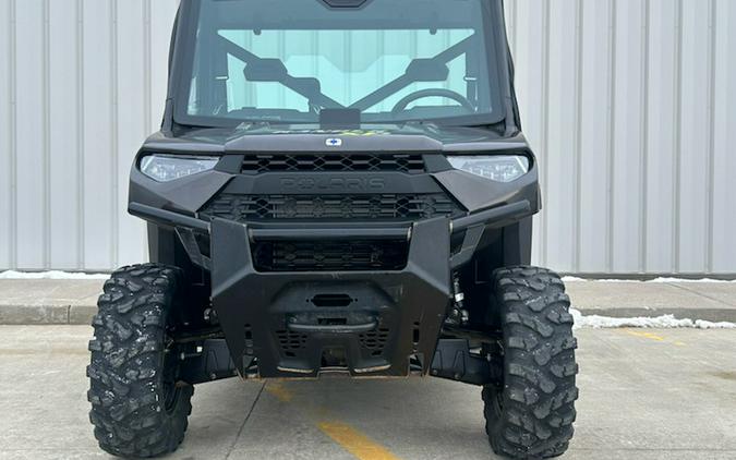 2023 Polaris RANGER XP 1000 Premium Super Graphite with Lifted Lime Accents