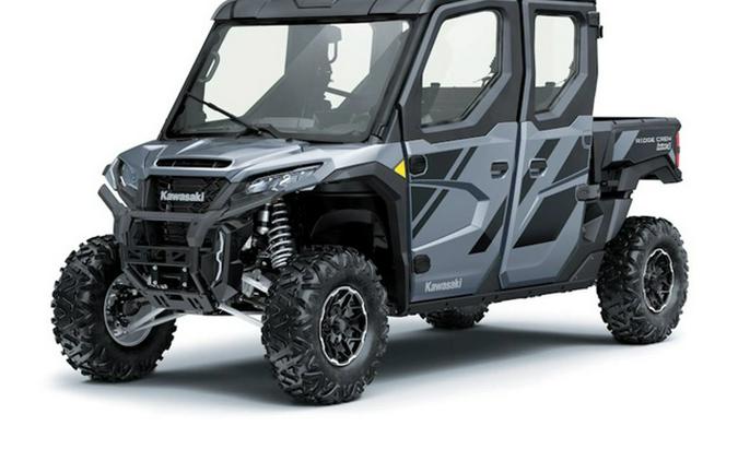 2026 Kawasaki RIDGE Crew HVAC