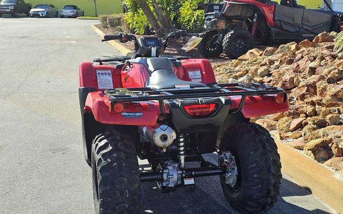 2026 Honda FourTrax Rancher 4X4