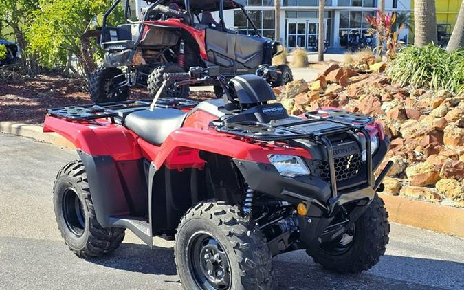 2026 Honda FourTrax Rancher 4X4