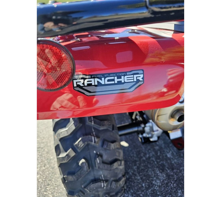 2026 Honda FourTrax Rancher 4X4