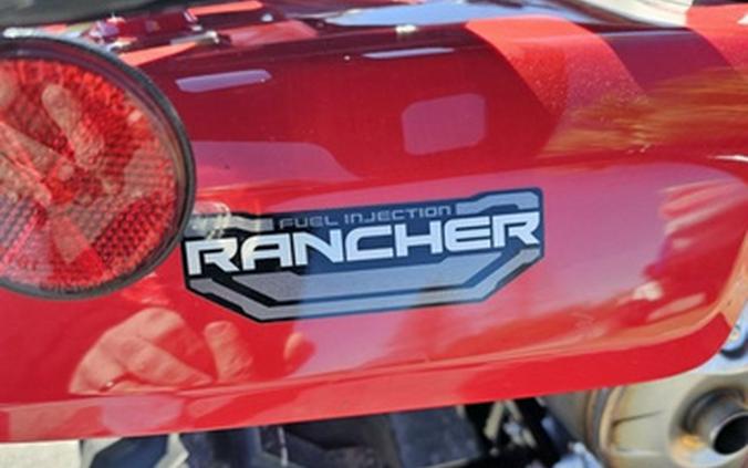 2026 Honda FourTrax Rancher 4X4
