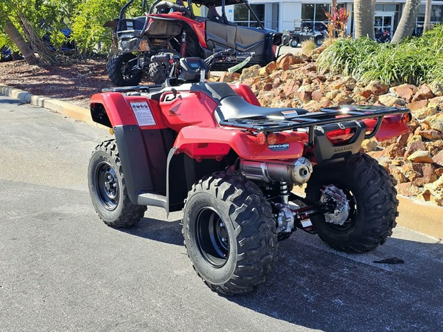 2026 Honda FourTrax Rancher 4X4