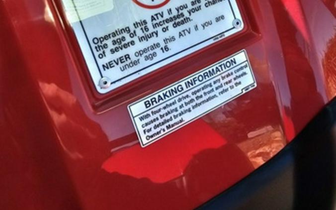 2026 Honda FourTrax Rancher 4X4