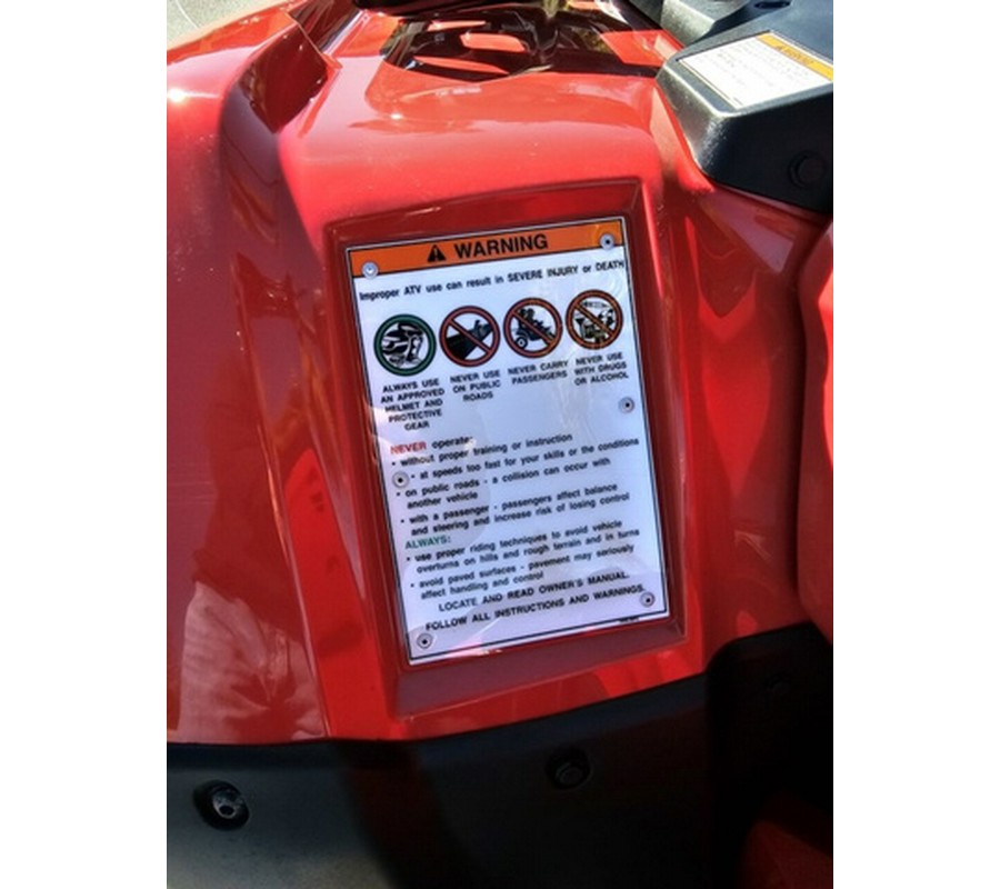 2026 Honda FourTrax Rancher 4X4