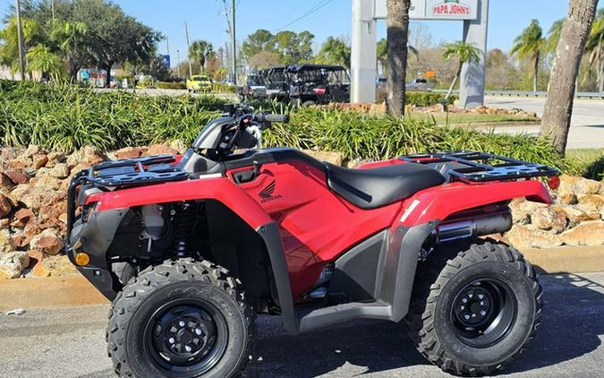 2026 Honda FourTrax Rancher 4X4