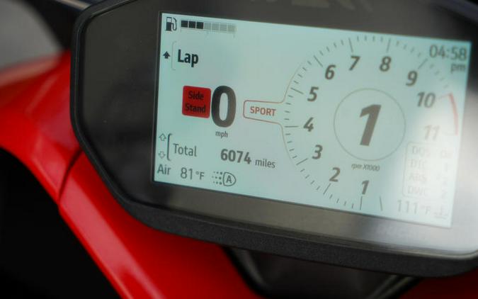 2021 Ducati SuperSport 950 S Ducati Red fairing