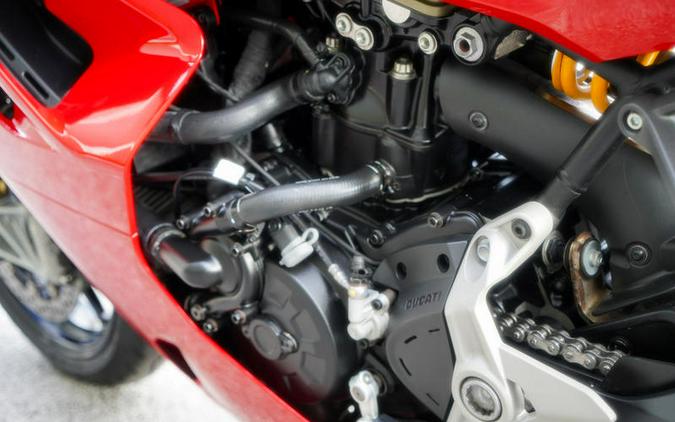 2021 Ducati SuperSport 950 S Ducati Red fairing