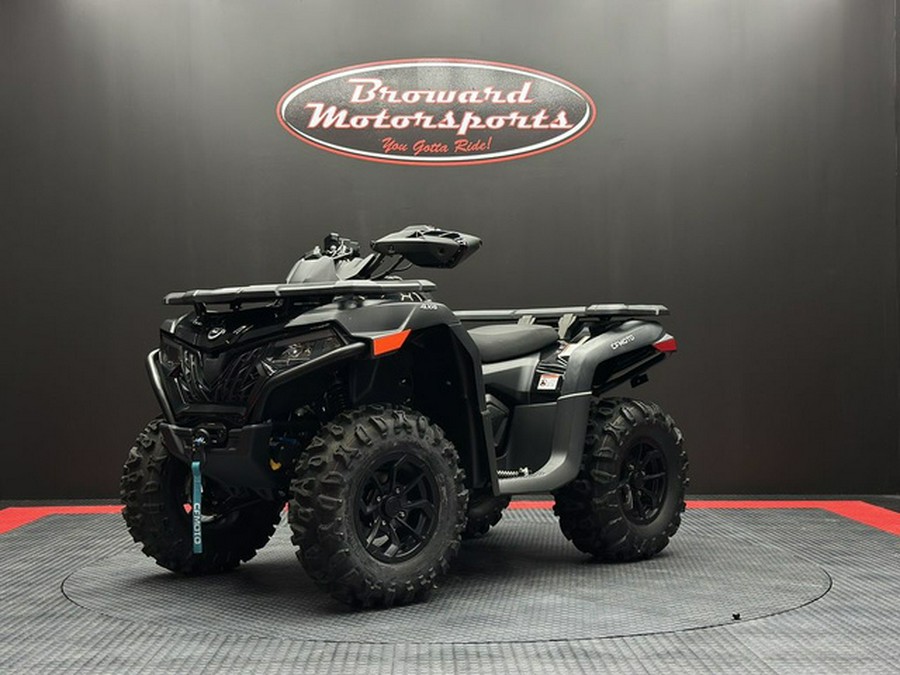 2026 CFMOTO CFORCE 600