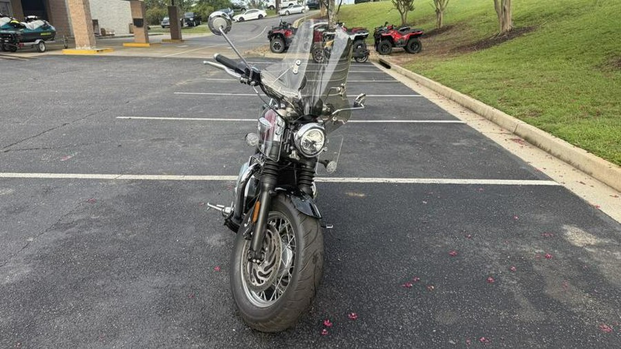 2023 Triumph Bonneville Speedmaster Cordovan Red