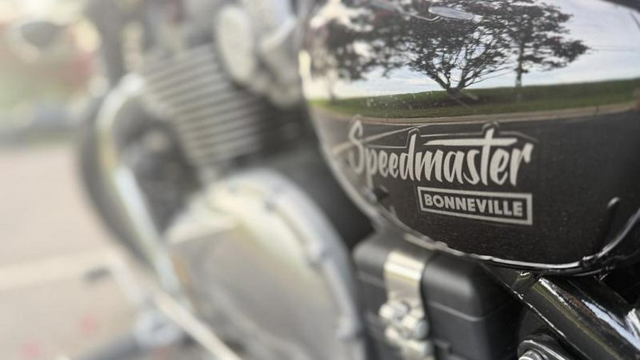 2023 Triumph Bonneville Speedmaster Cordovan Red