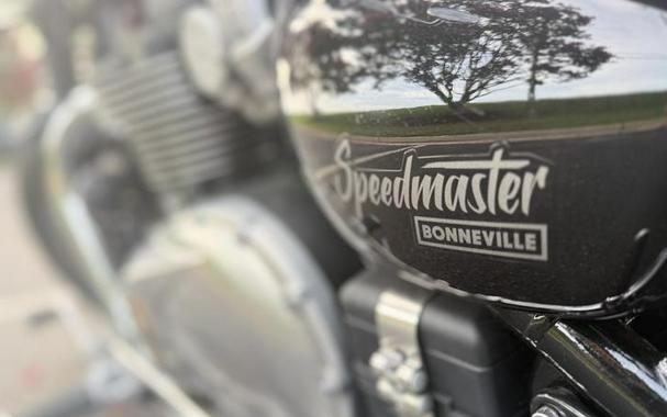 2023 Triumph Bonneville Speedmaster Cordovan Red