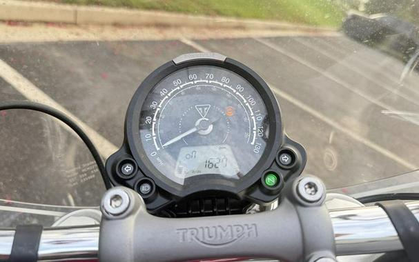 2023 Triumph Bonneville Speedmaster Cordovan Red