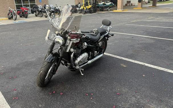 2023 Triumph Bonneville Speedmaster Cordovan Red (Euro 5A)