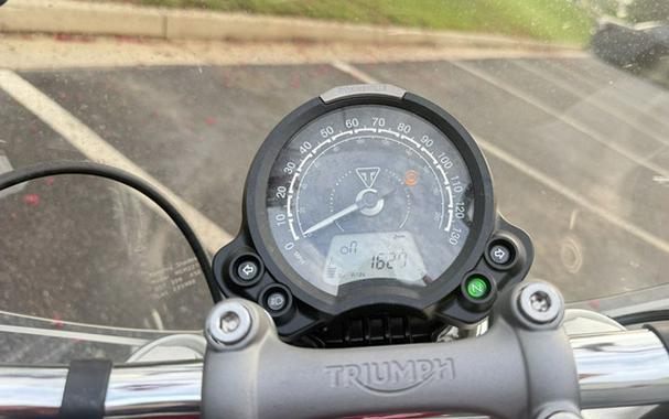 2023 Triumph Bonneville Speedmaster Cordovan Red (Euro 5A)