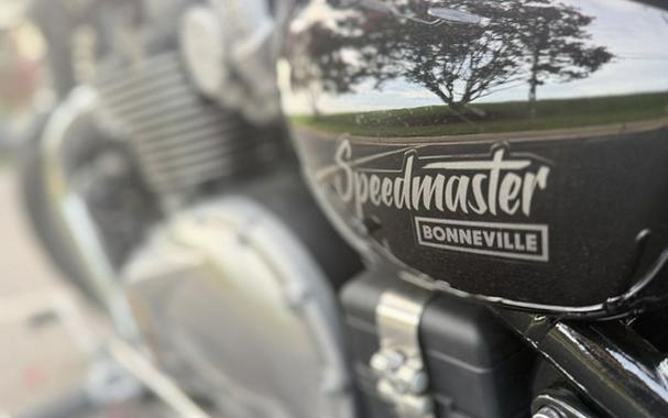 2023 Triumph Bonneville Speedmaster Cordovan Red (Euro 5A)