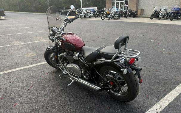 2023 Triumph Bonneville Speedmaster Cordovan Red (Euro 5A)