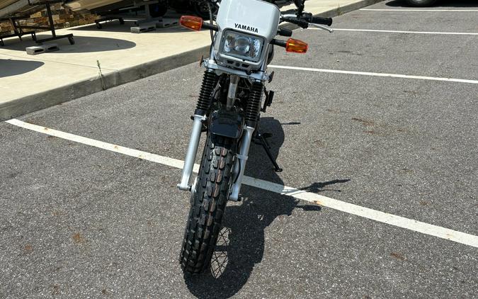 2027 Yamaha Motor Corp., USA TW200