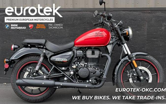 New 2024 ROYAL ENFIELD METEOR 350