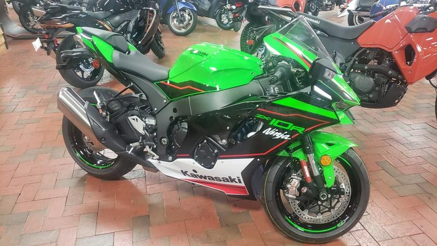 2021 Kawasaki Ninja® ZX™-10R KRT Edition