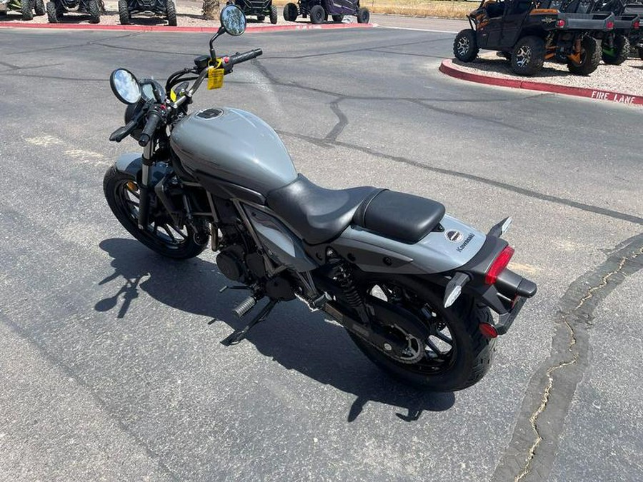 2024 Kawasaki Eliminator® ABS Pearl Storm Gray