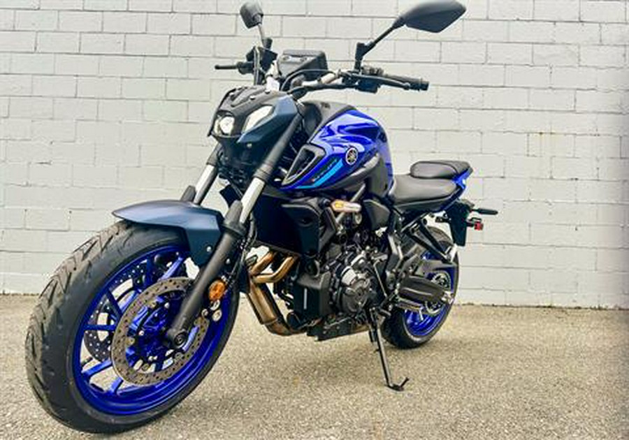 2024 Yamaha MT-07