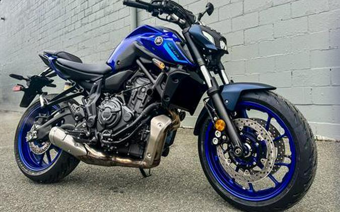 2024 Yamaha MT-07